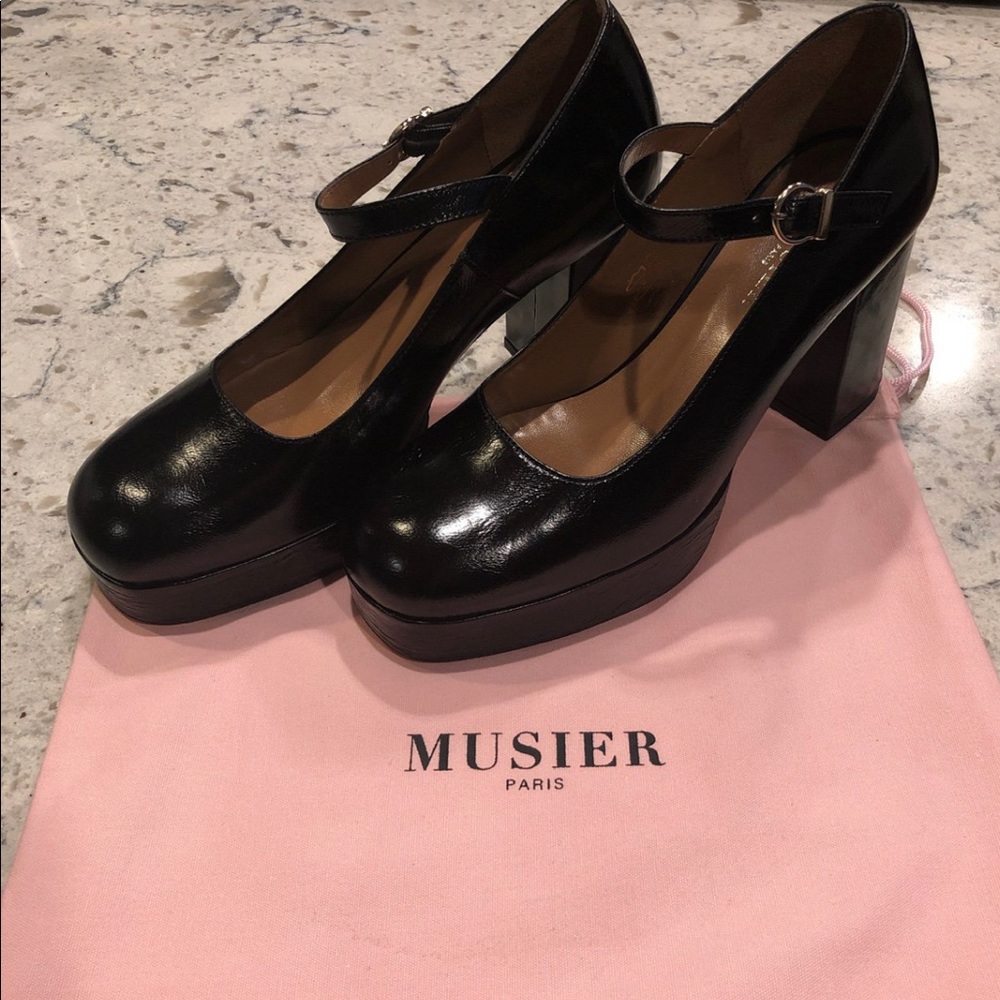 Musier Paris Escarpins Babies